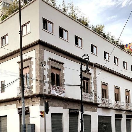 123 Loft Confort Centro Hist Cdmx Ventana Acustica Mexico City Exteriör bild