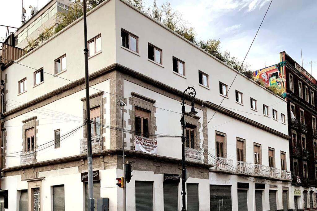 123 Loft Confort Centro Hist Cdmx Ventana Acustica Mexico City Exteriör bild
